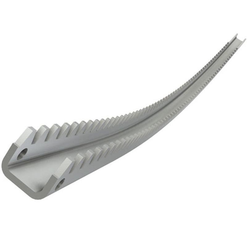 Rack 22-3\L691mm\Ridder TU11-22 - curved, inside toothing