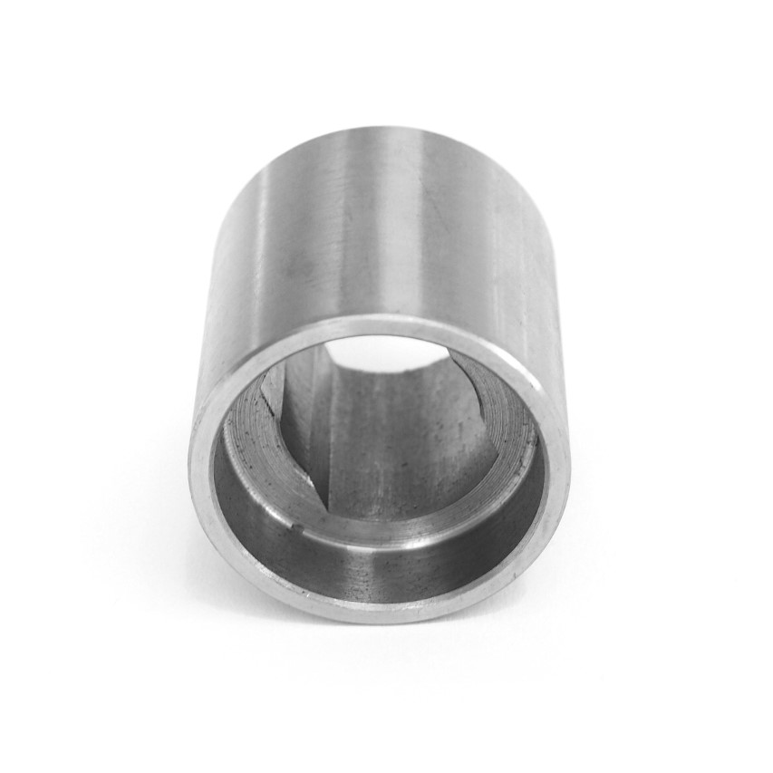 Weld/sleeve coupling 1" - for 1" - tubular shaft P26.5\B1\L40\WELD Weld/sleeve coupling 1" - for 1" - tubular shaft P26.5\B1\L40\WELD