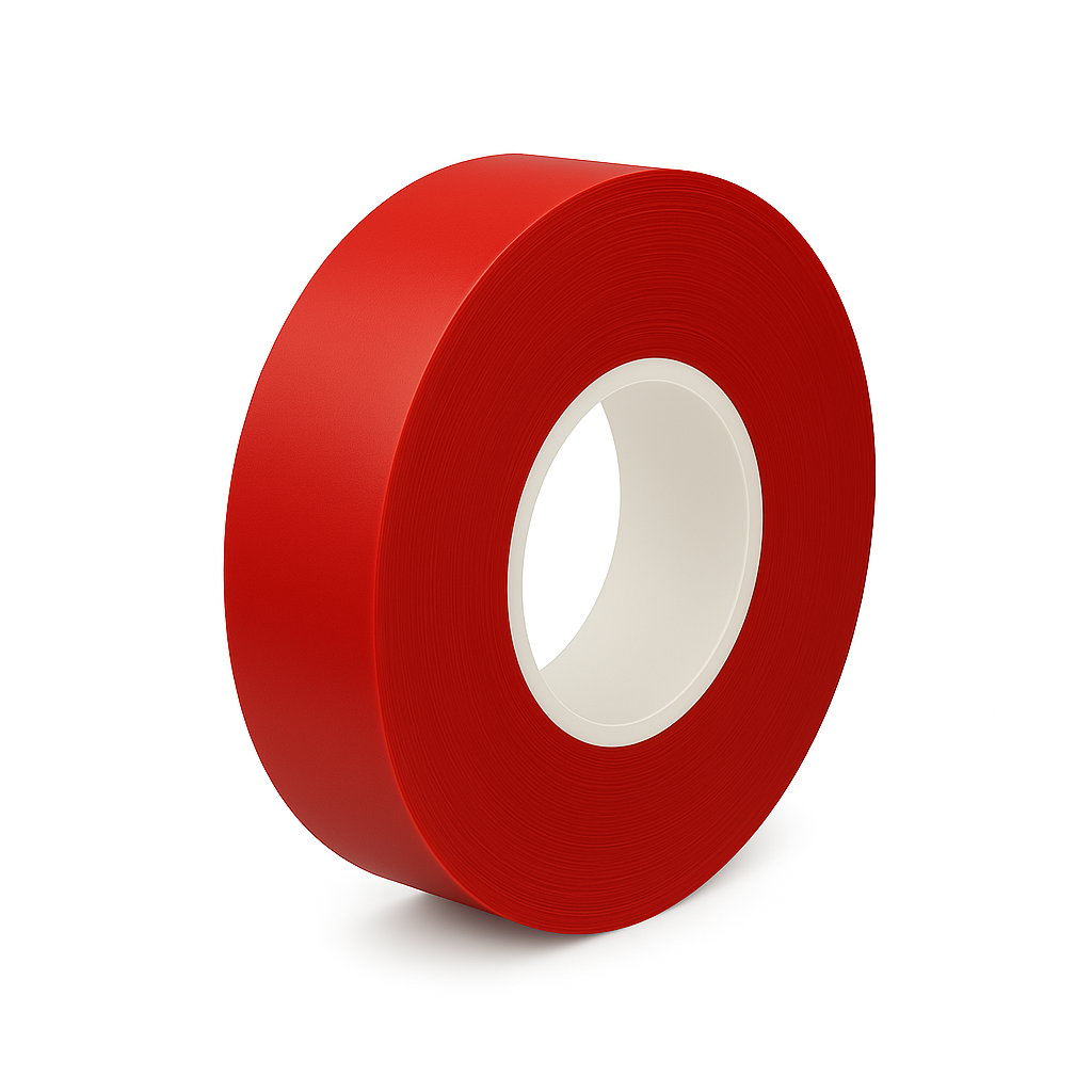 MAX-tape, red - 0,25 mm x 16 m - PU = 10 Rolls (Box = 30 PU) MAX-tape, red - 0,25 mm x 16 m - PU = 10 Rolls (Box = 30 PU)