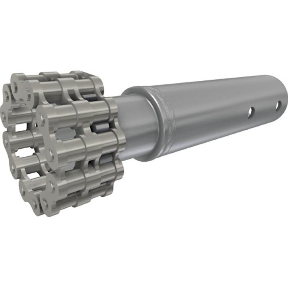 Chain bolted coupling for RW 240/400/600/800 tube 1''