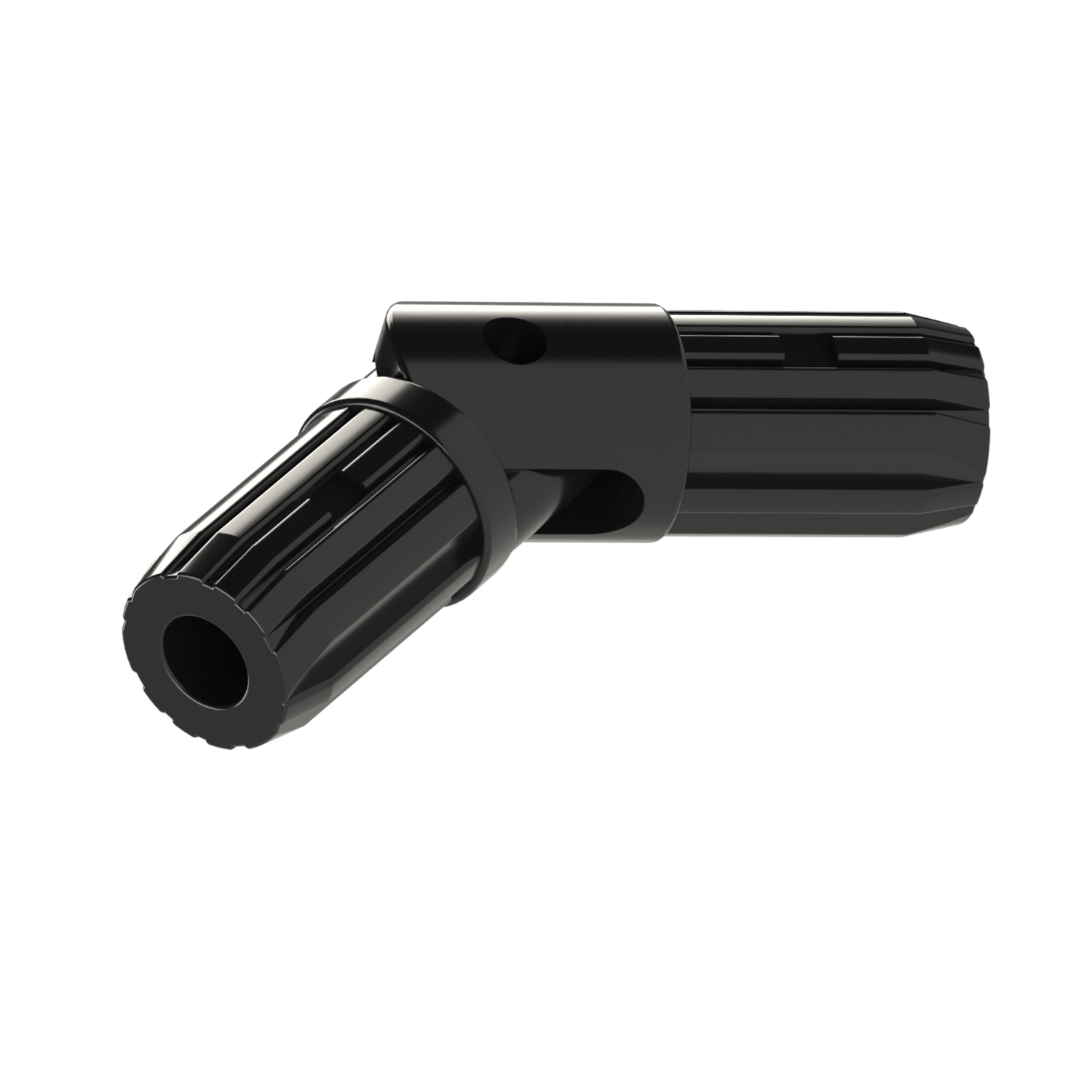 Lead edge elbow fits 19 - PU = 250 pcs