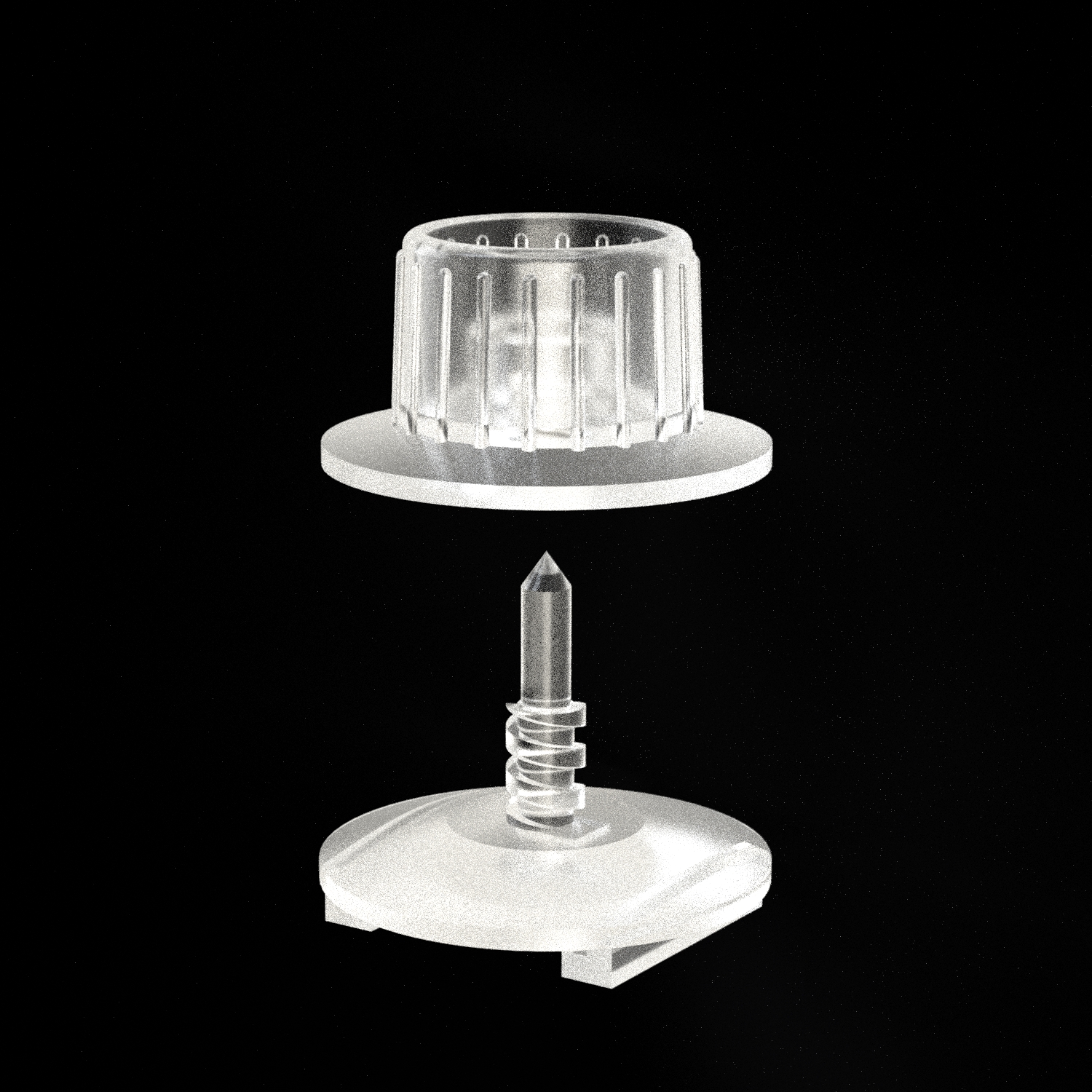 Lexan film fastener - PU = 100 pcs Lexan film fastener - PU = 100 pcs