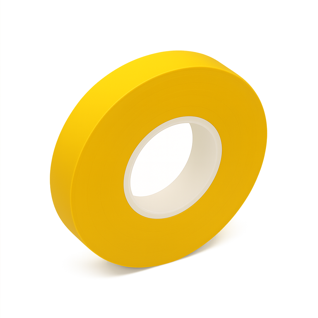 MAX-tape, yellow - 0,10 mm x 40 m - PU = 10 Rolls (Box = 30 PU) MAX-tape, yellow - 0,10 mm x 40 m - PU = 10 Rolls (Box = 30 PU)