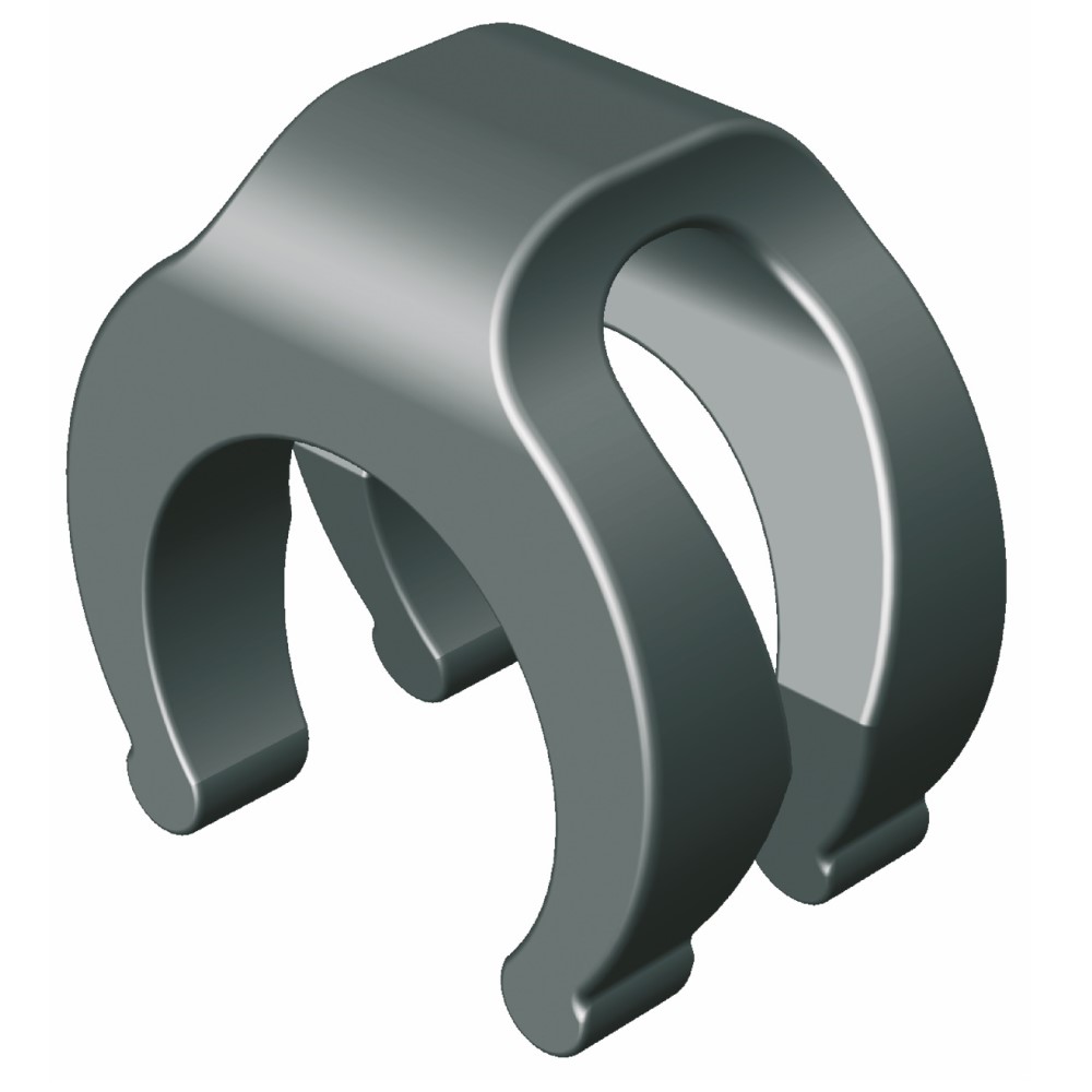 22000099_Gleiter_S_19.jpg Lead edge tube clip 19 S - PU = 100 pcs