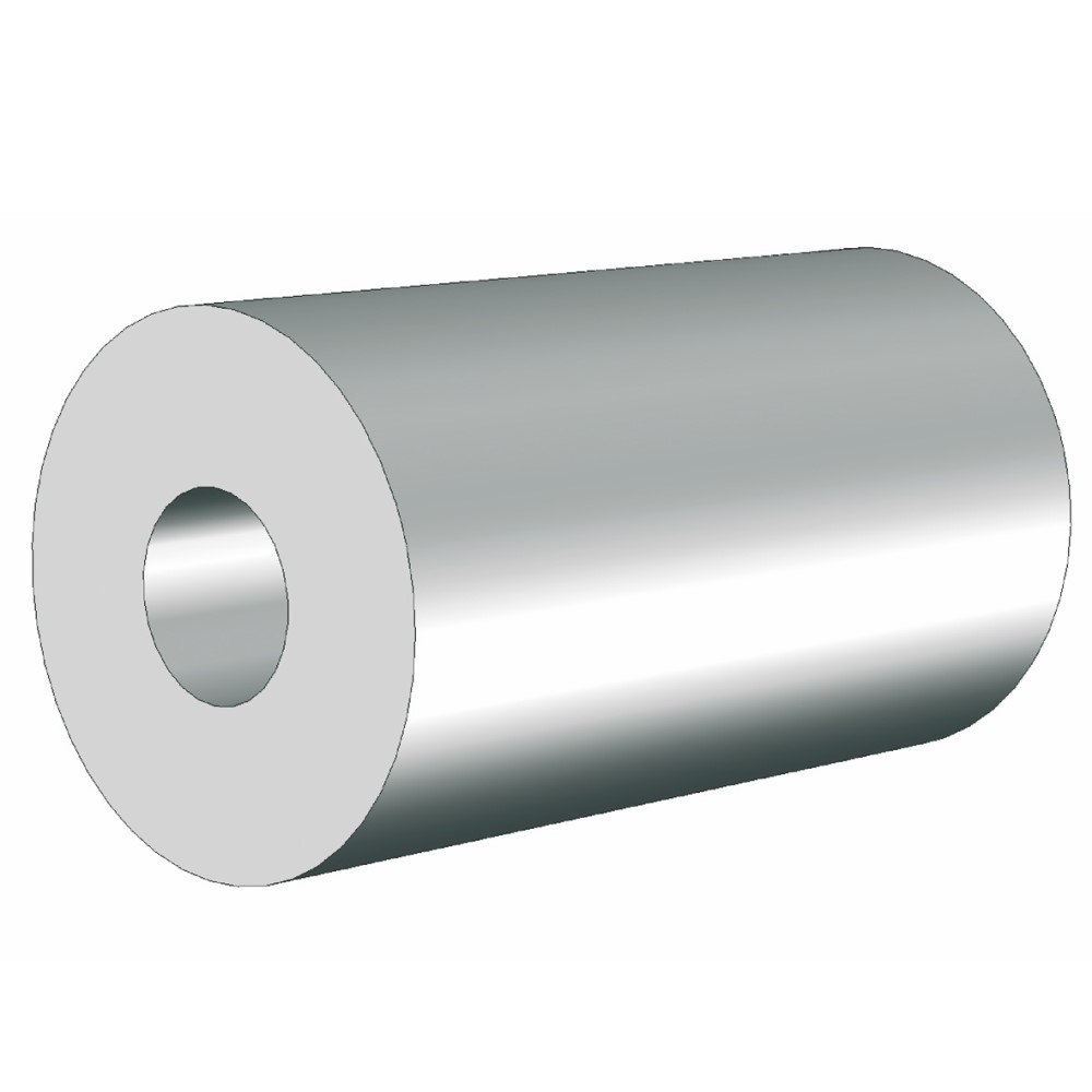 24100901_Alu_Presshuelsen.jpg crints, round - PU = 100 pcs.