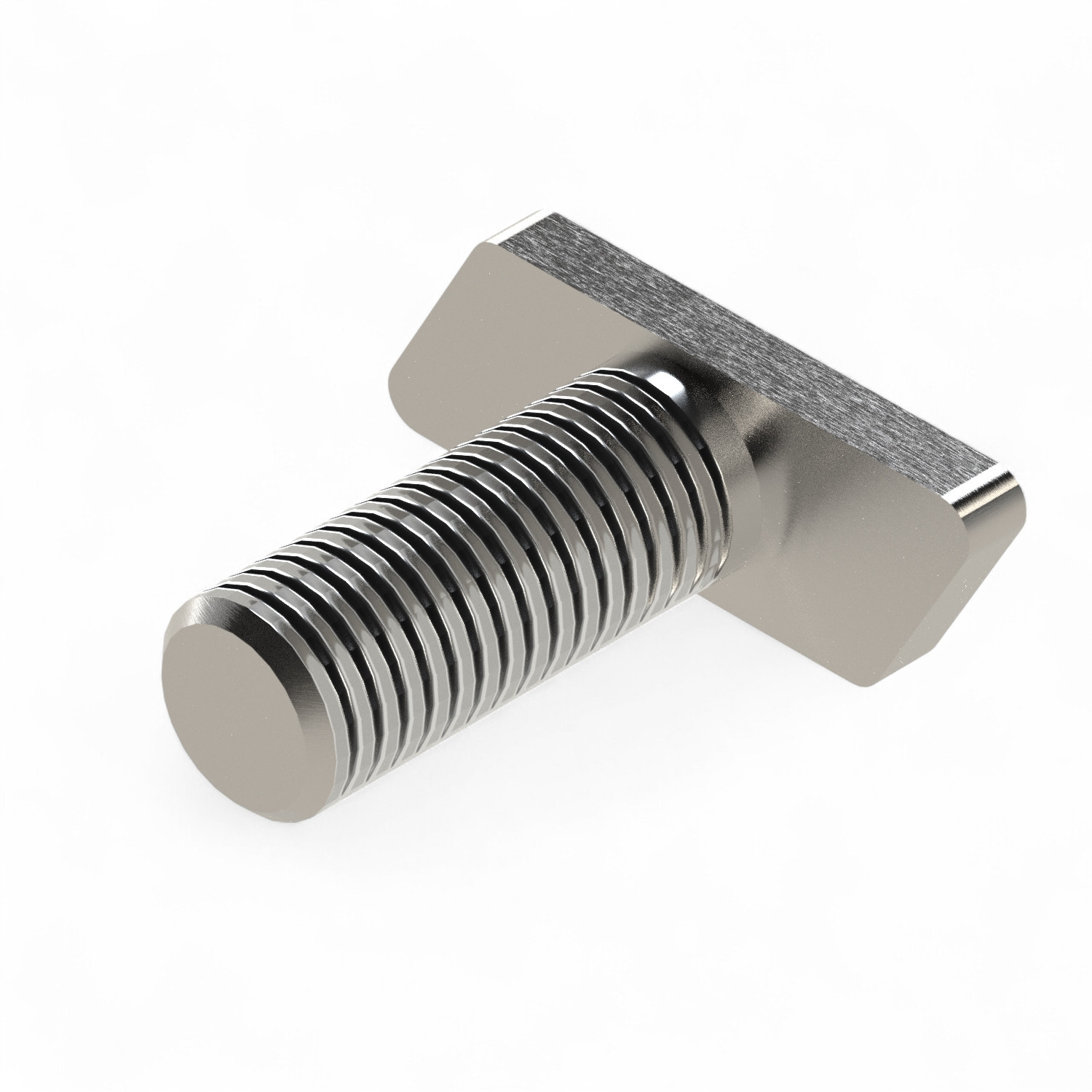 T-bolts INOX M6x15 16/7/2 - PU = 1000 pcs T-bolts INOX M6x15 16/7/2 - PU = 1000 pcs