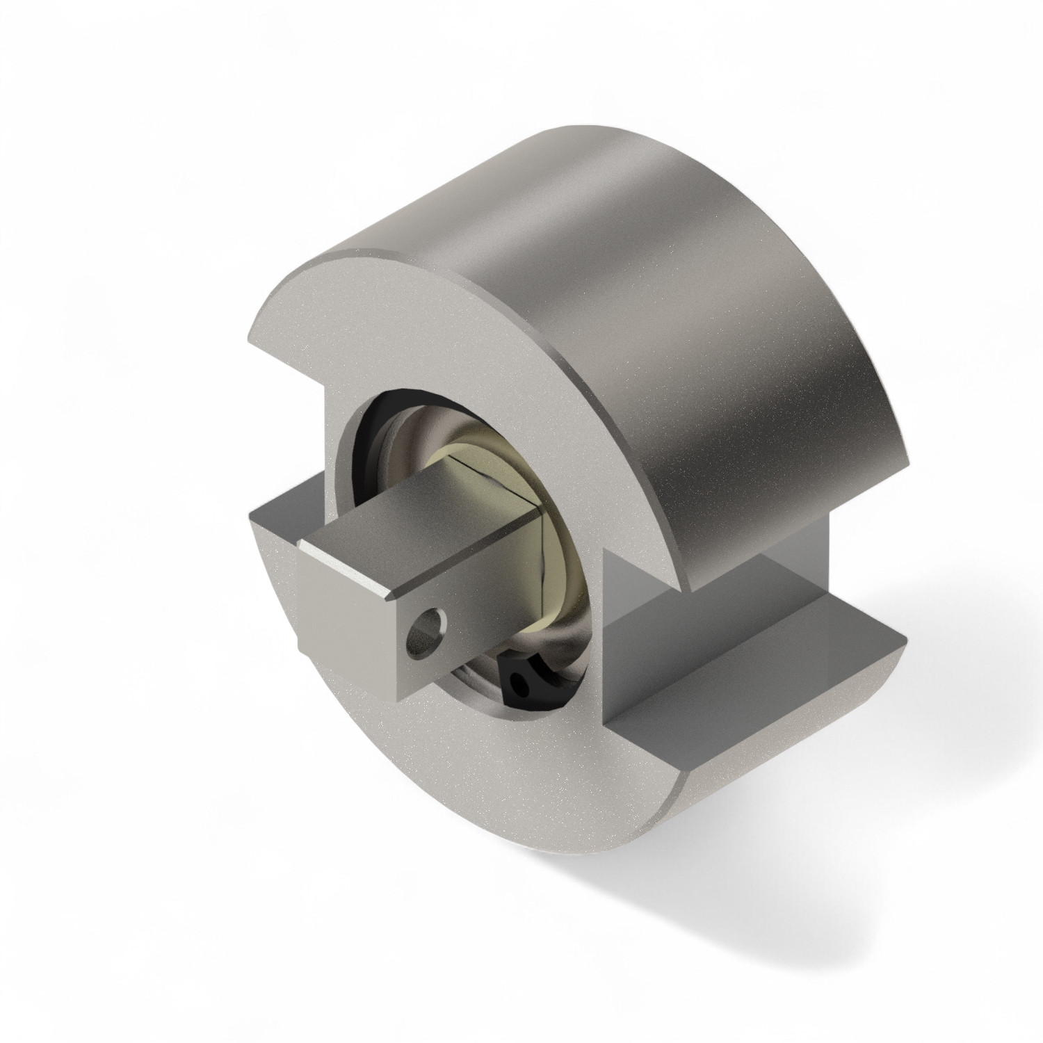 Endguide with bearing for tube motor 50 mm Endguide with bearing for tube motor 50 mm