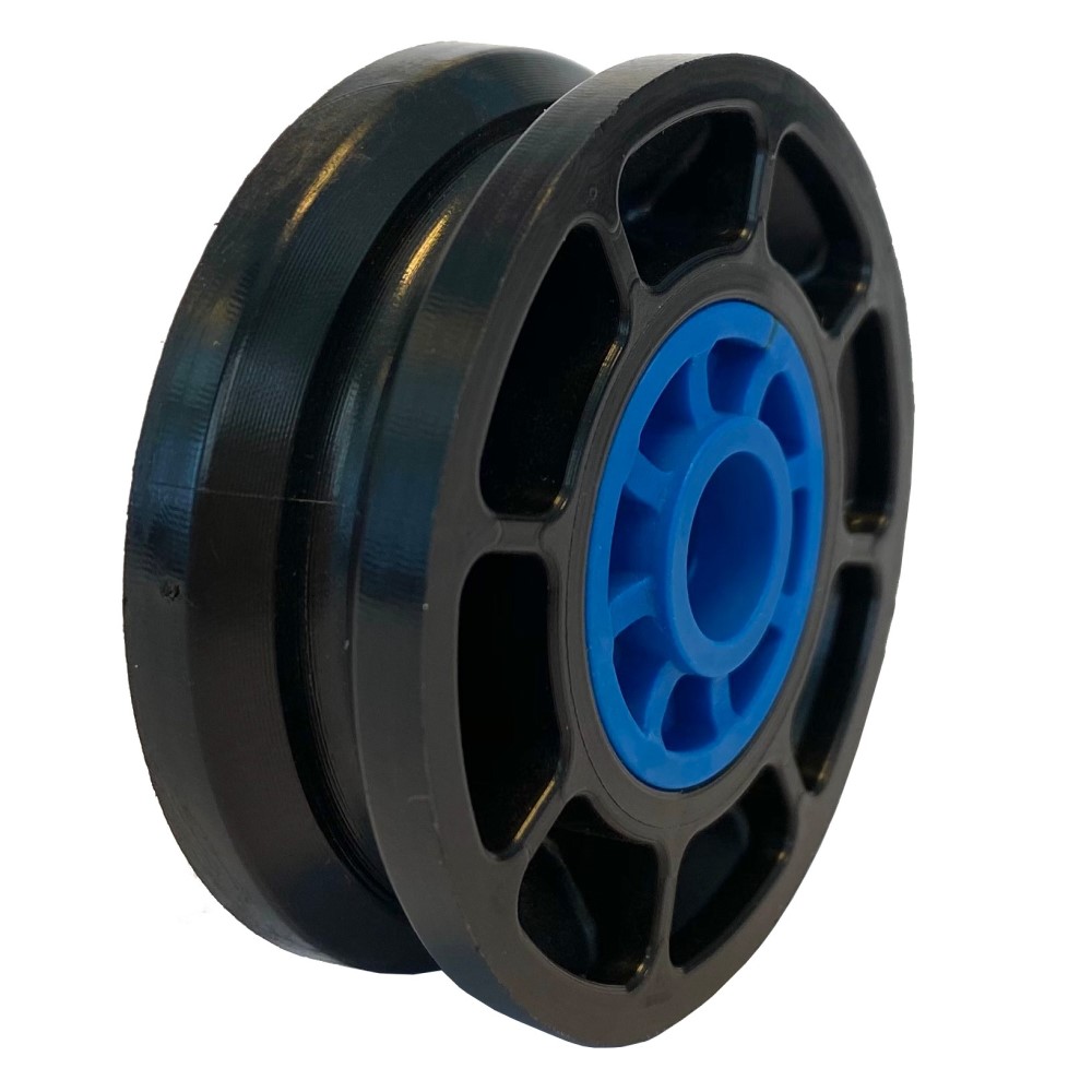 Cable pulley 52 (2.05 in)/4 (0.16 in) Cable pulley 52 (2.05 in)/4 (0.16 in)