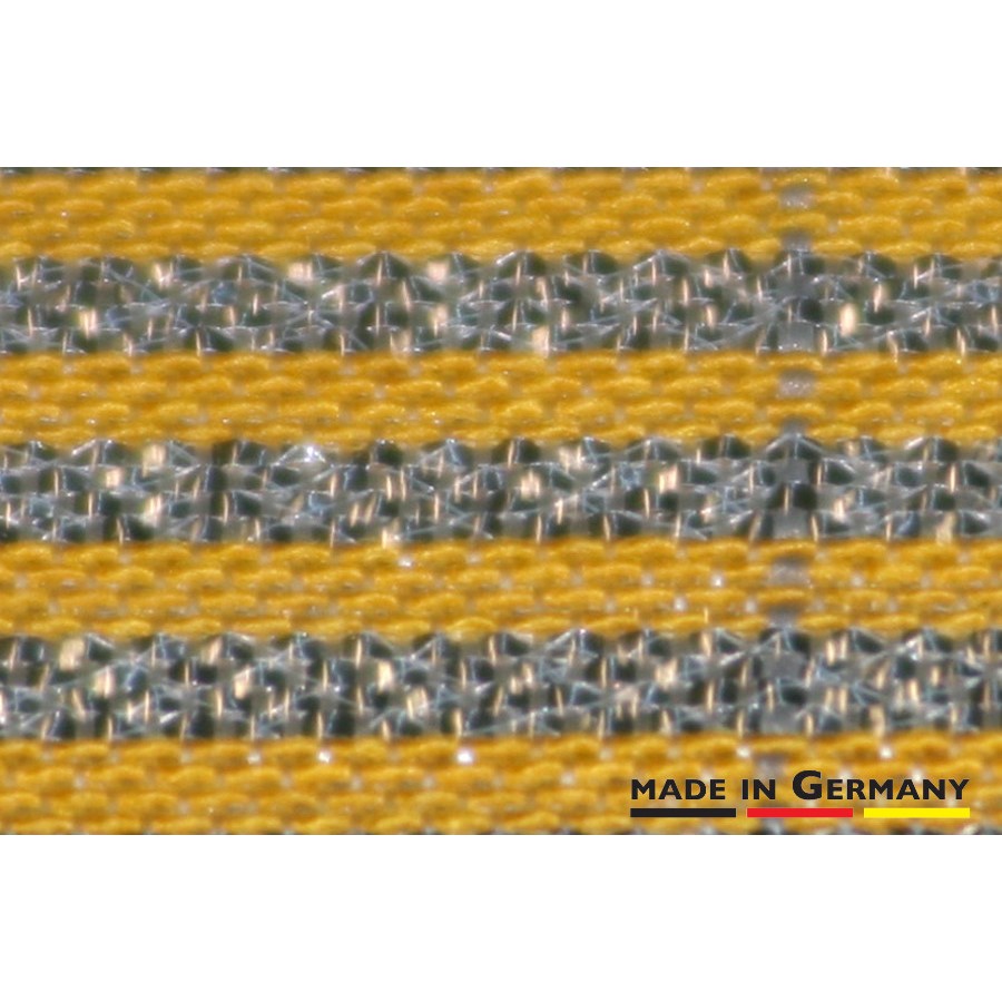 FFS 4/4 alu-amarillo aprox. 68 % - 350 cm