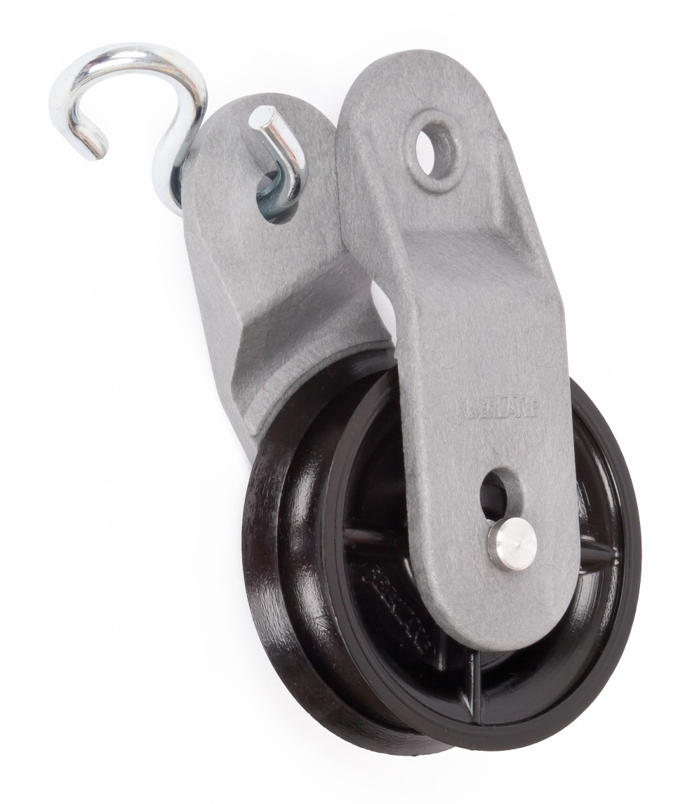 Pulley 40 (TGU) with splint bracket - PU = 100 pcs Pulley 40 (TGU) with splint bracket - PU = 100 pcs