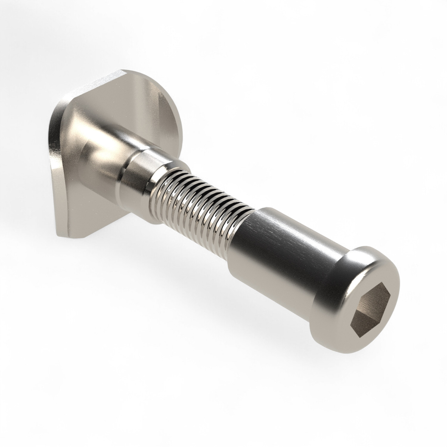 Bolts M 6 x 30 with nuts for steel tube 27.32 - PU = 50 pcs Bolts M 6 x 30 with nuts for steel tube 27.32 - PU = 50 pcs