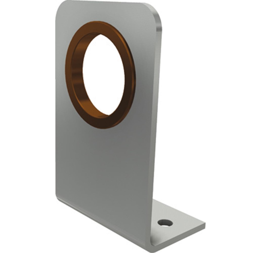Placa de cojinete en ángulo recto B1'' - B1\H070\L100 - Altura hasta el centro del tubo 70 mm