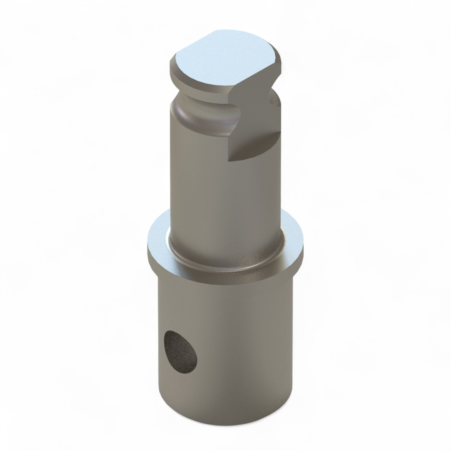 Adaptor extended - Tube 27 x 1,5 galvanized Adaptor extended - Tube 27 x 1,5 galvanized