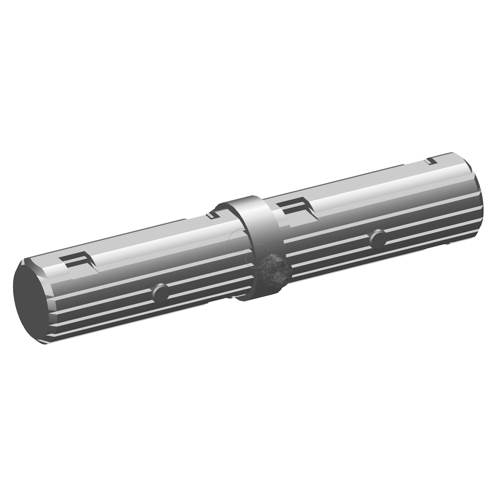 Conector de tubo ø 32