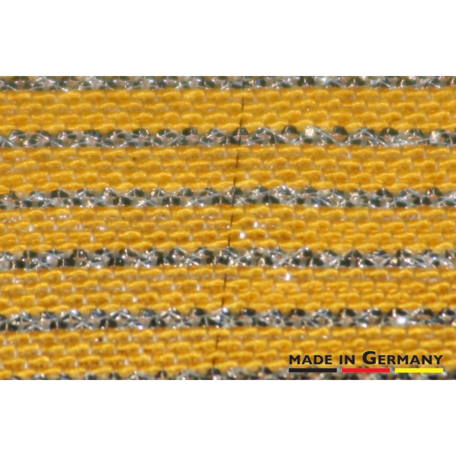 FFS 2/4 alu-yellow ca. 60 % - 350 cm